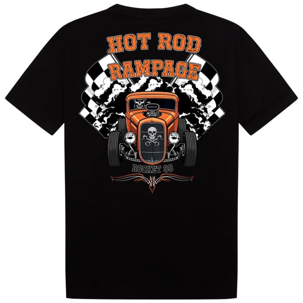 Hot Rod Rampage T-shirt Hot Rod Rampage T-shirt